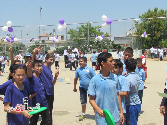 فيديو: مدرسة جنة ابن رشد تودع طلابها بدموع الفرح وبيوم رياضي حافلا بالمحطات الشيقة